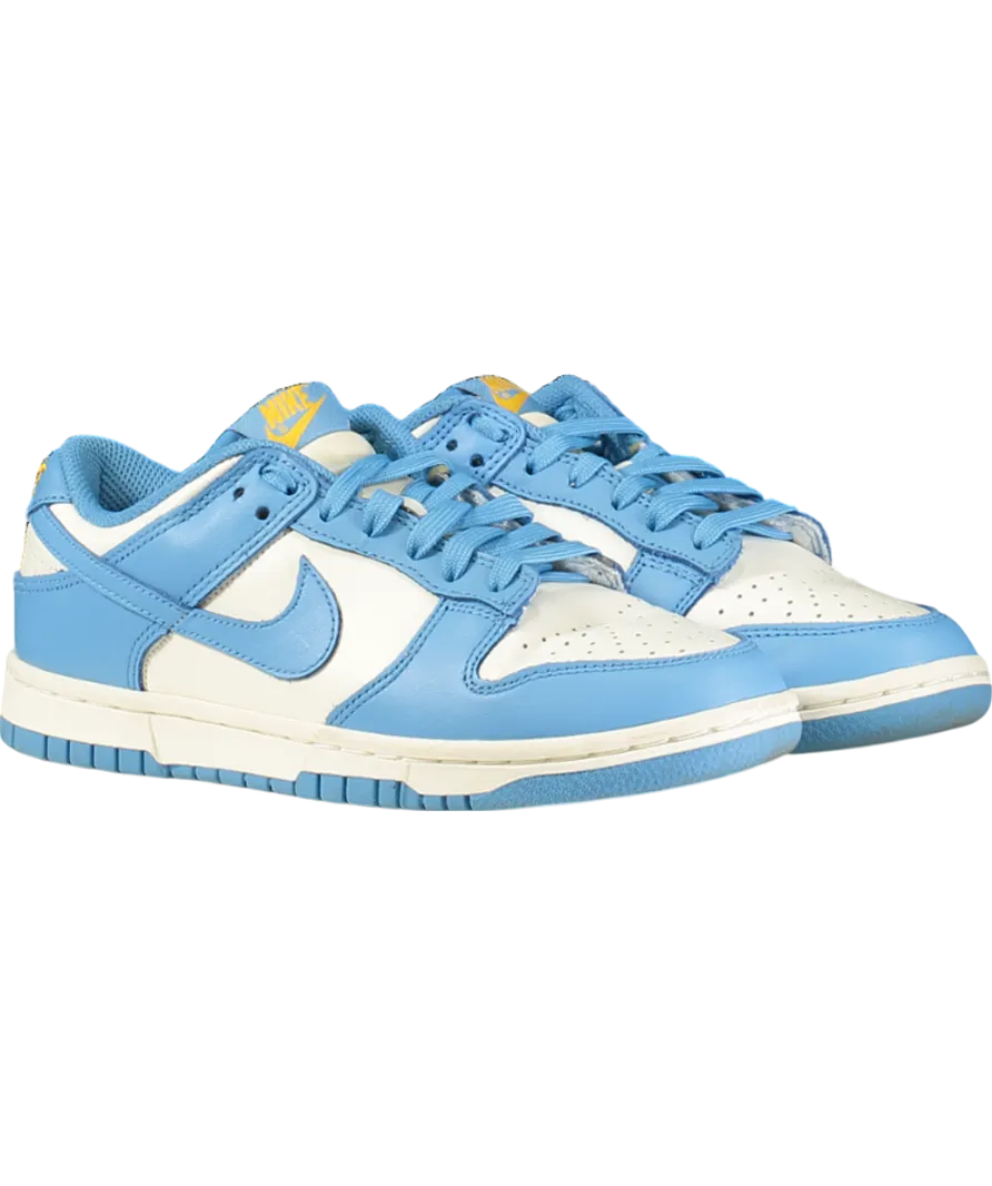 NIKE Blue Women's Dunk Low 'coast' Trainers UK 2.5 EU 35.5 👠
