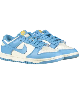 NIKE Blue Women's Dunk Low 'coast' Trainers UK 2.5 EU 35.5 👠