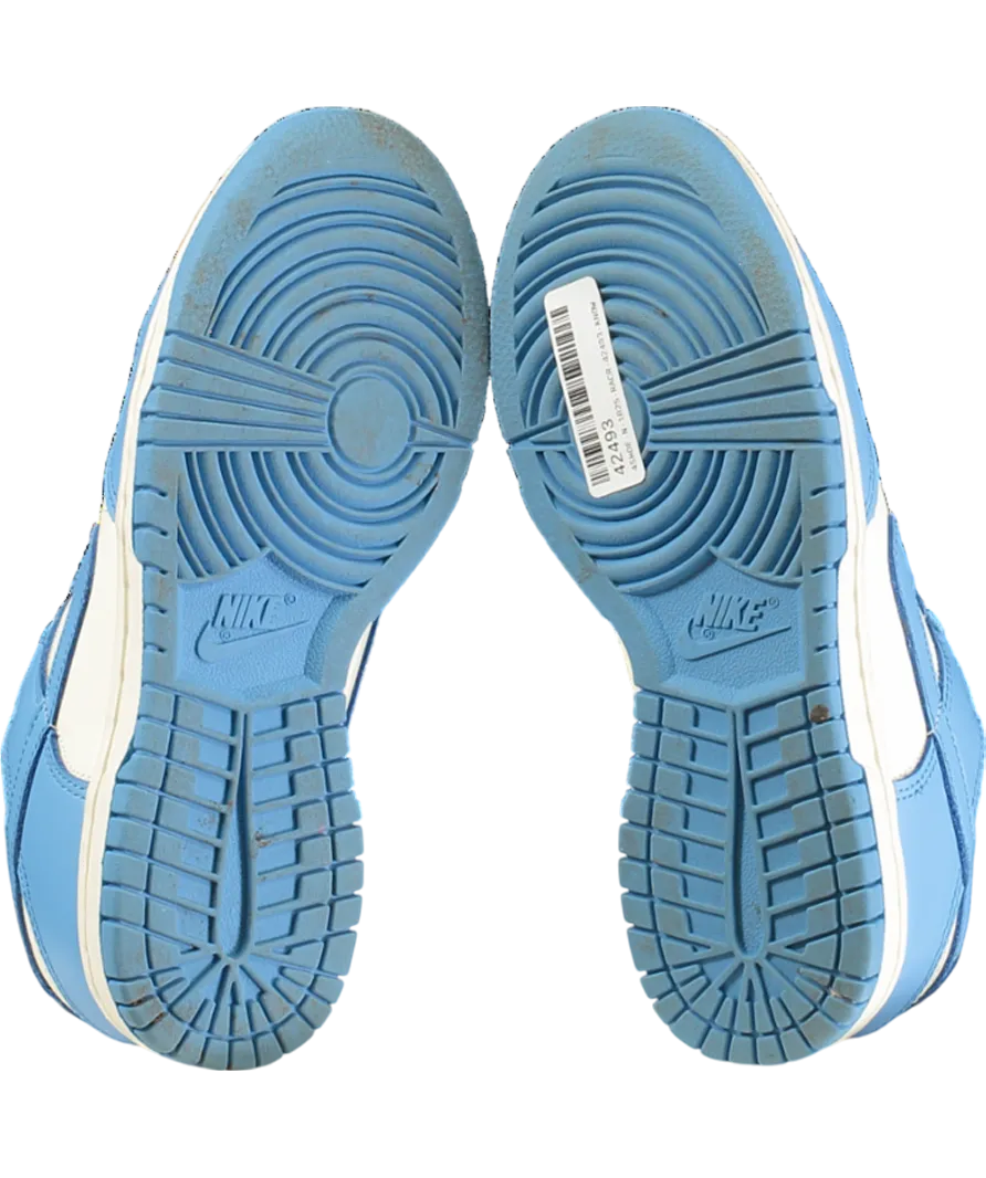 NIKE Blue Women's Dunk Low 'coast' Trainers UK 2.5 EU 35.5 👠
