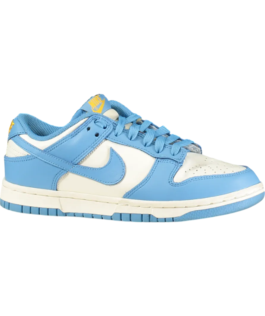 NIKE Blue Women's Dunk Low 'coast' Trainers UK 2.5 EU 35.5 👠