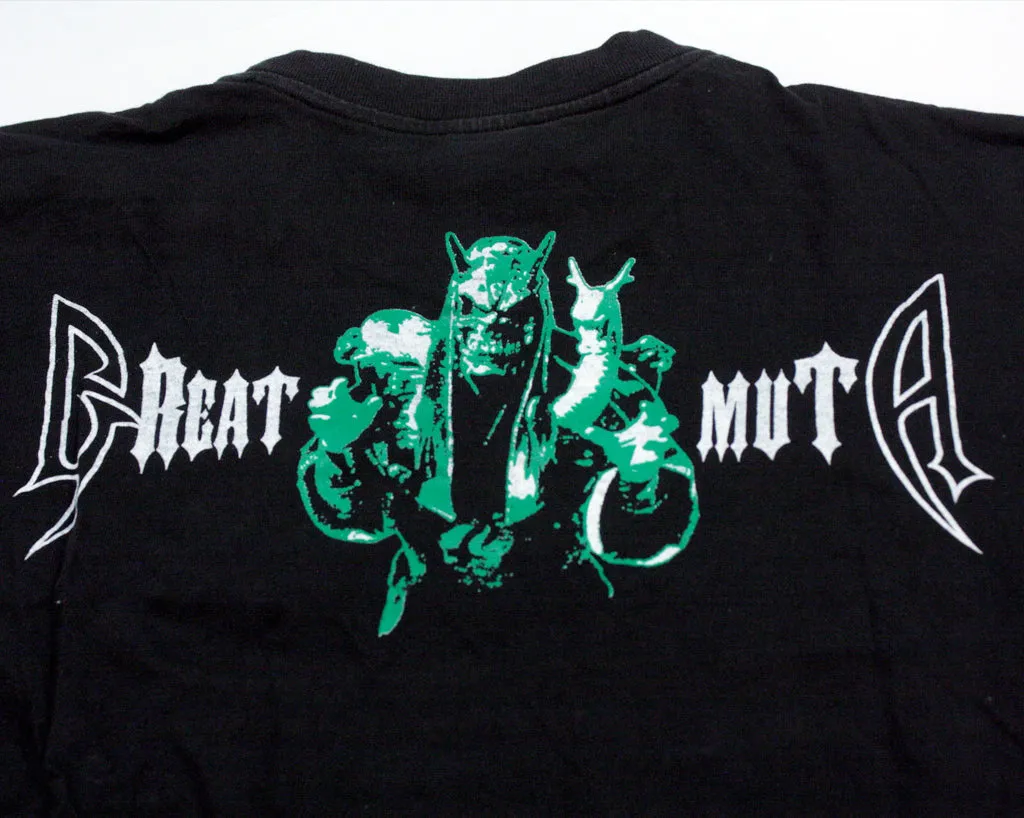NJPW GREAT MUTA T-SHIRT LG