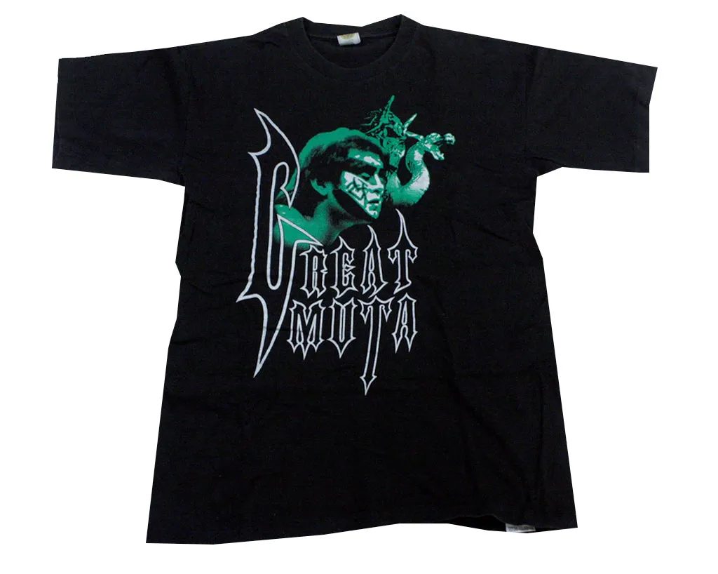 NJPW GREAT MUTA T-SHIRT LG