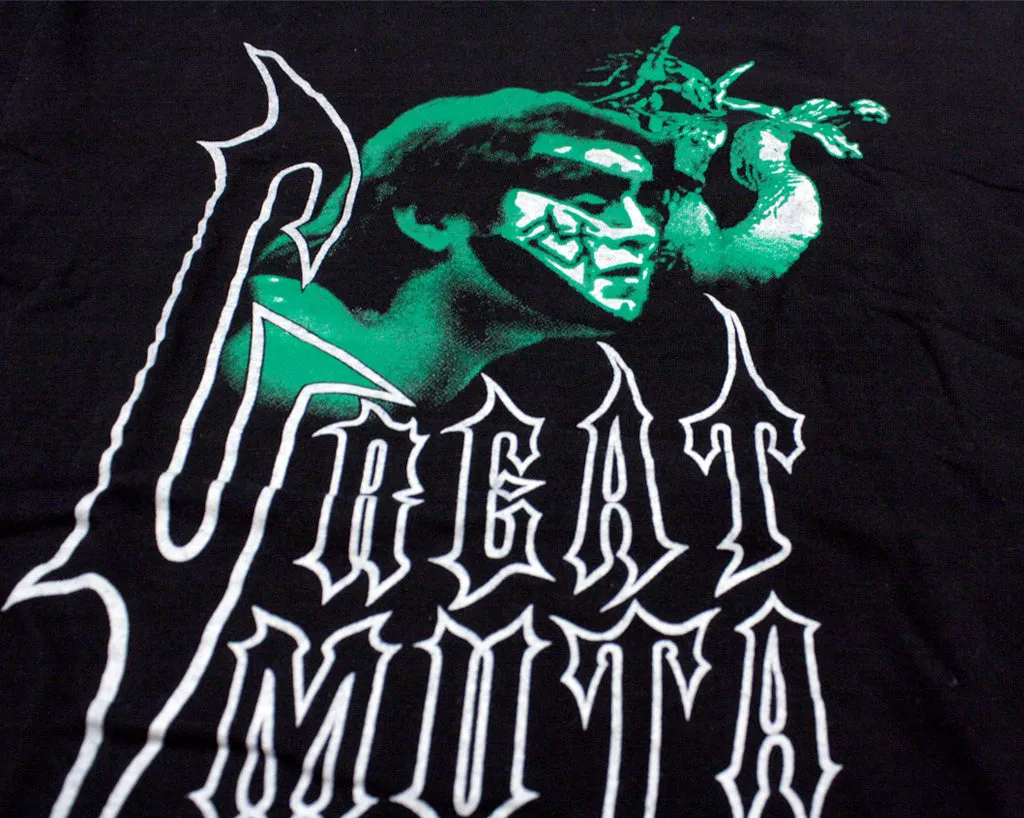 NJPW GREAT MUTA T-SHIRT LG
