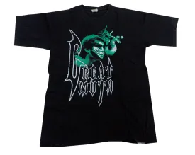 NJPW GREAT MUTA T-SHIRT LG
