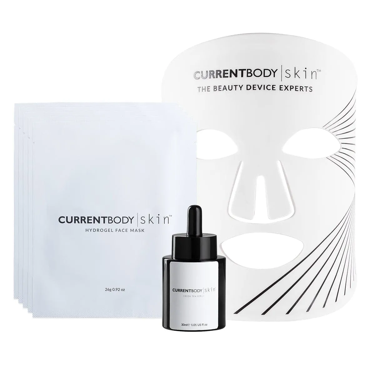 Offer - CurrentBody Skin Light Therapy Face Mask