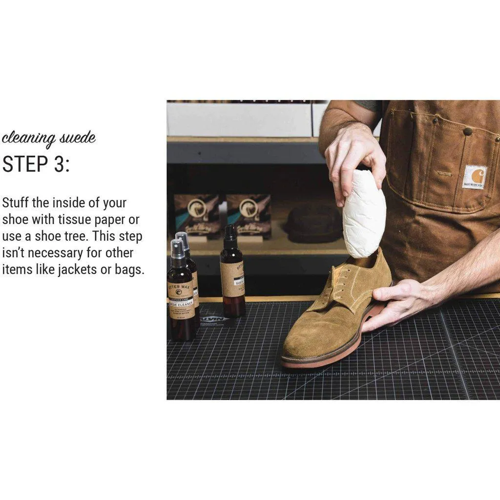 Otter Wax Suede & Nubuck Cleaner