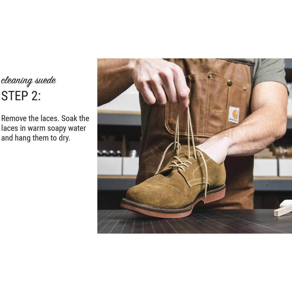 Otter Wax Suede & Nubuck Cleaner