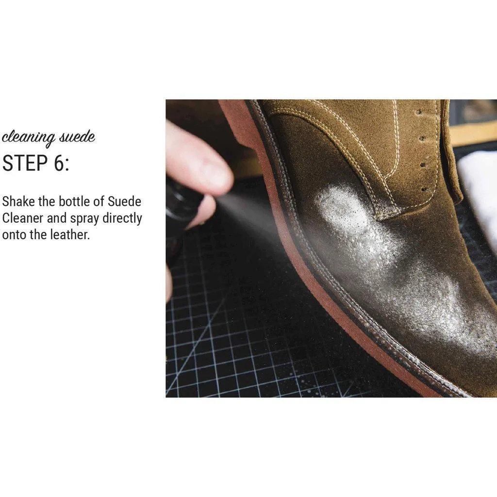 Otter Wax Suede & Nubuck Cleaner