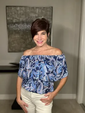 Paisley Alvia Tube Top