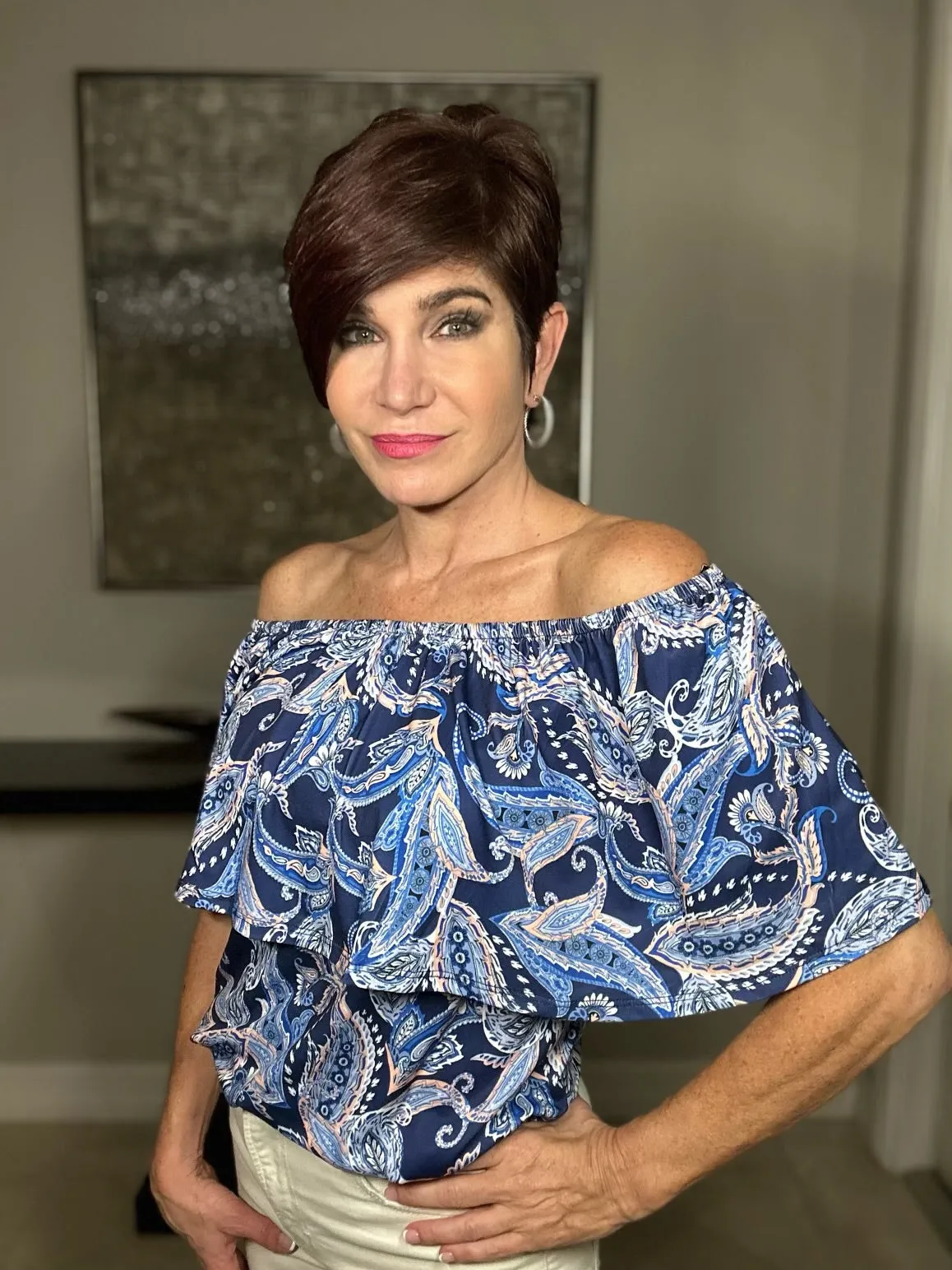 Paisley Alvia Tube Top