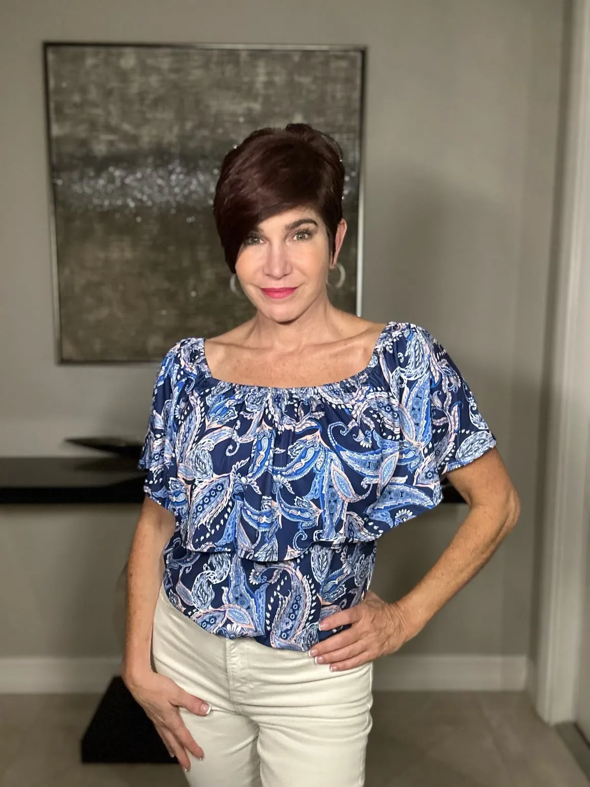Paisley Alvia Tube Top