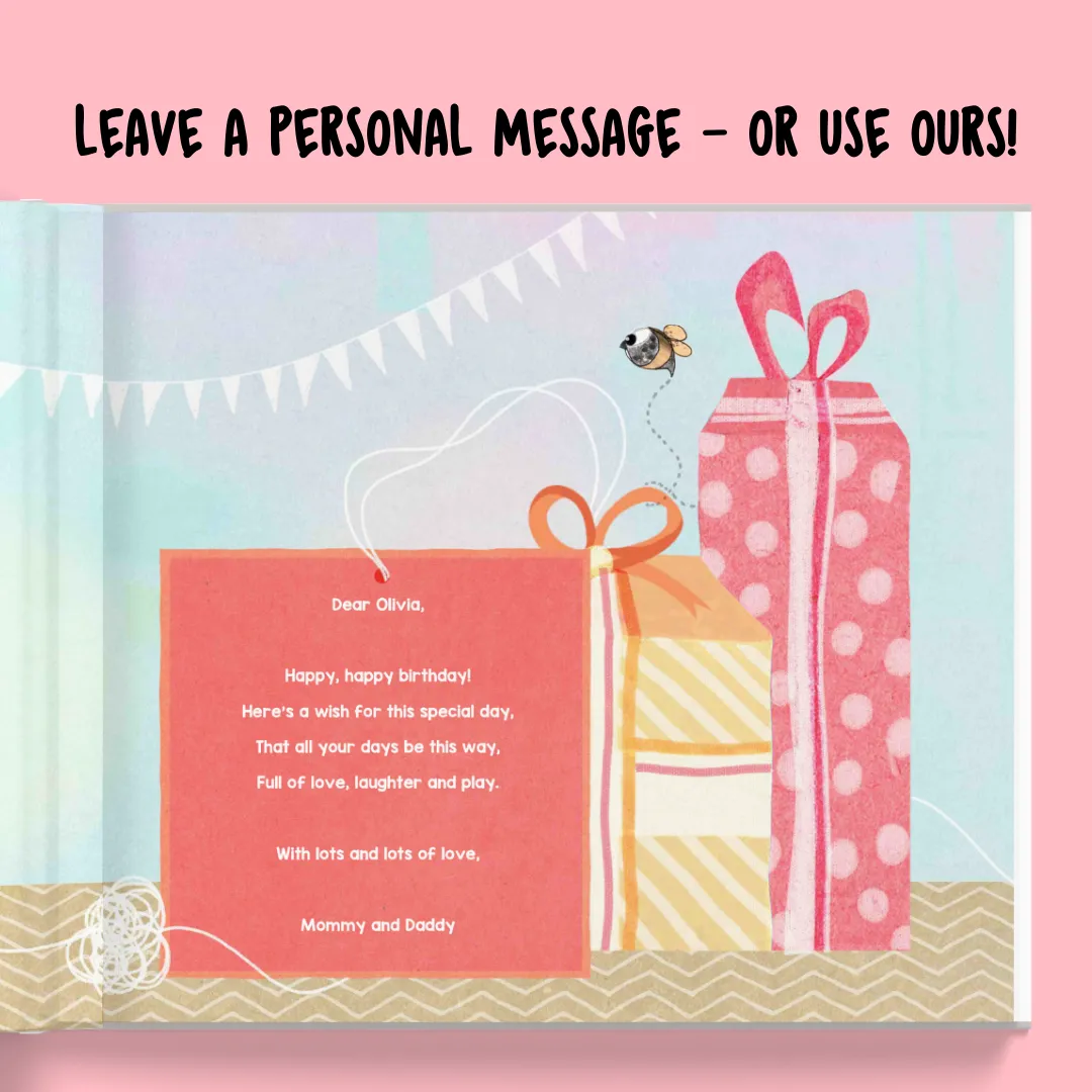 Personalised "My Happy Birthday" Book
