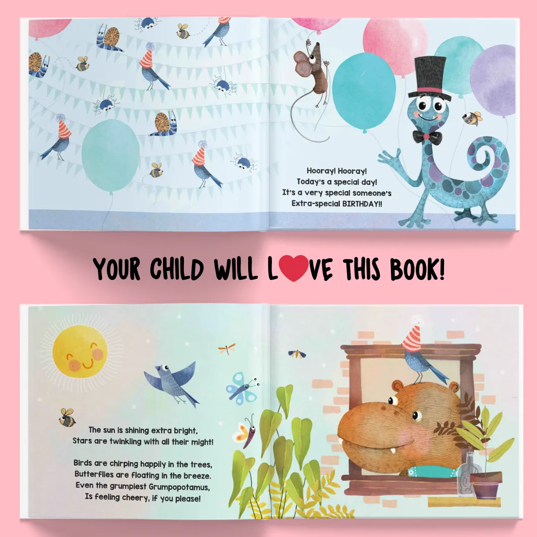 Personalised "My Happy Birthday" Book