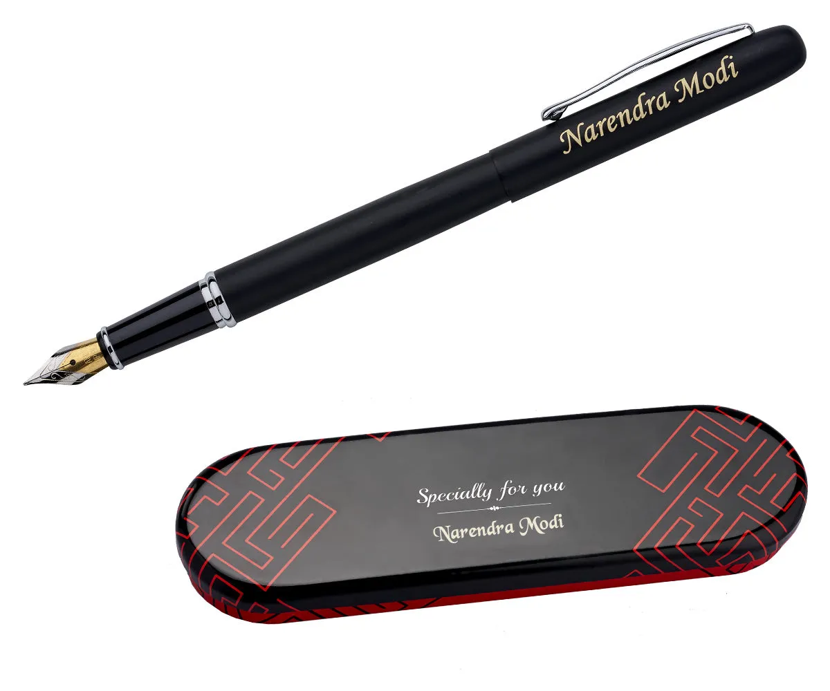 Personalized Gift Fine Fountain Pen
