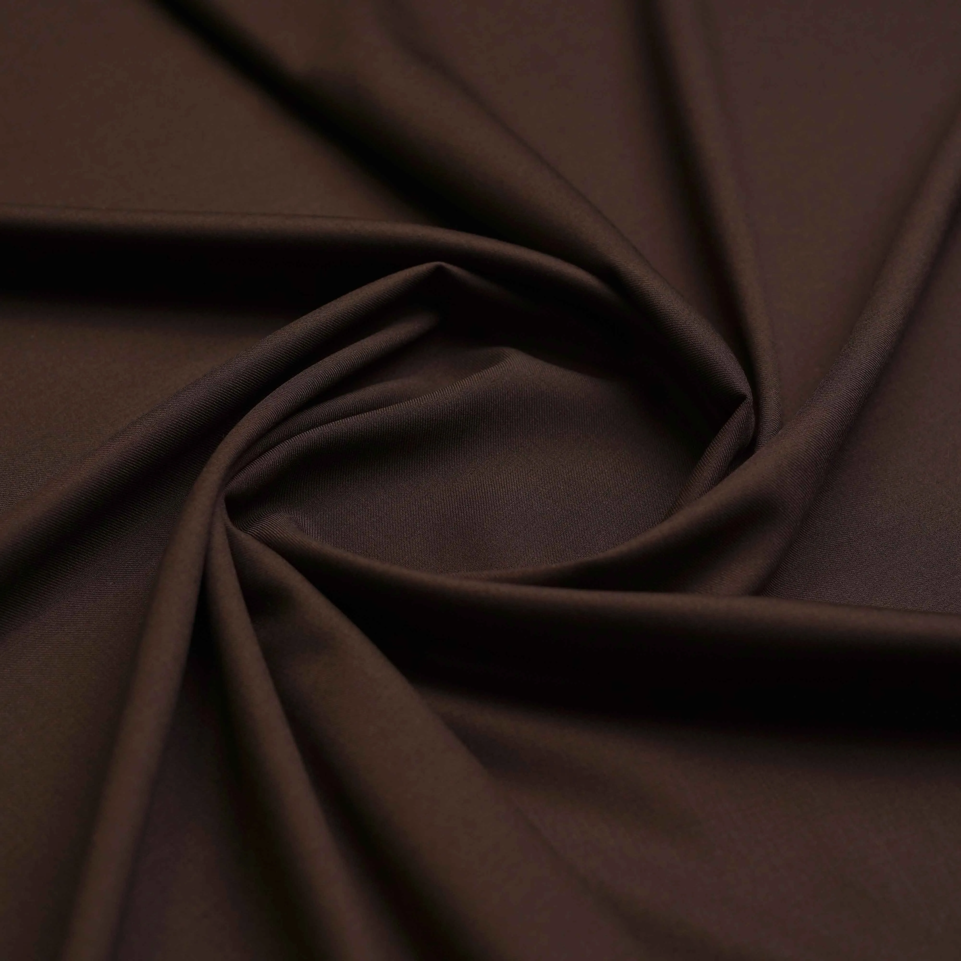 Plain Chocolate Brown Shelta Winter Shalwar Kameez Fabric