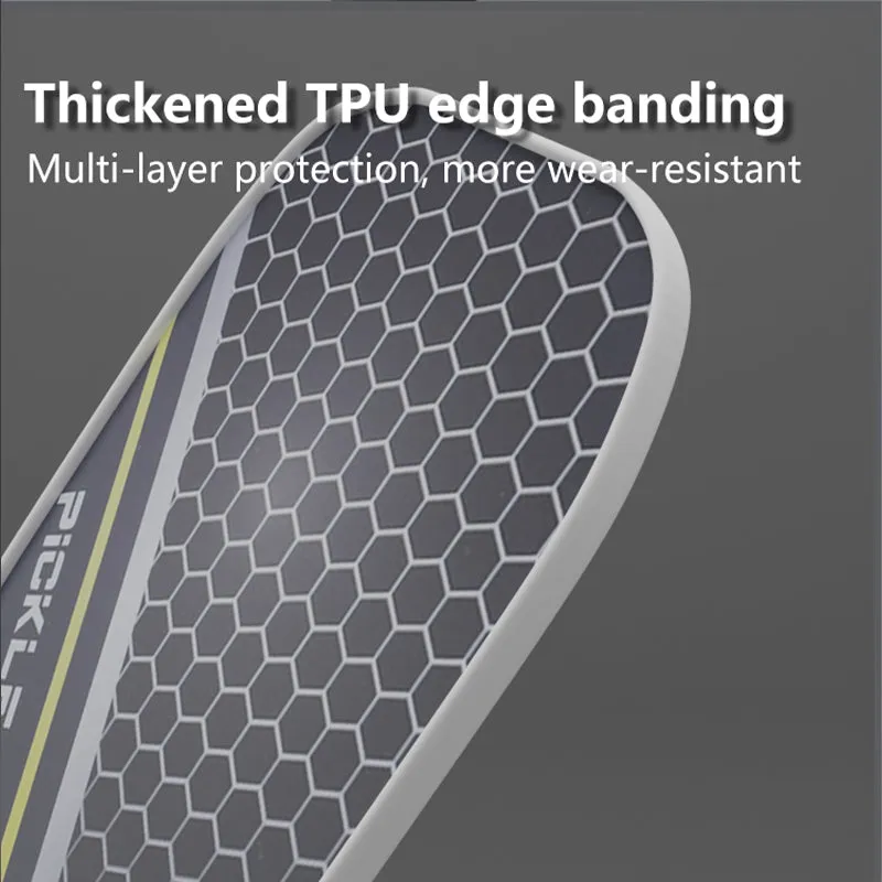 POWKIDDY Carbon Fiber Pickleball Racket