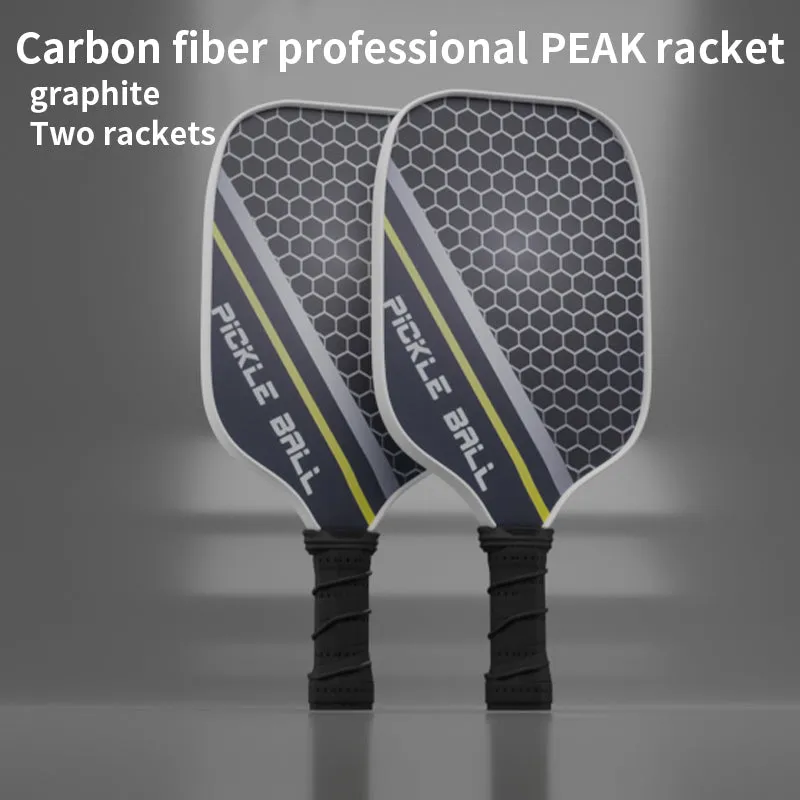 POWKIDDY Carbon Fiber Pickleball Racket