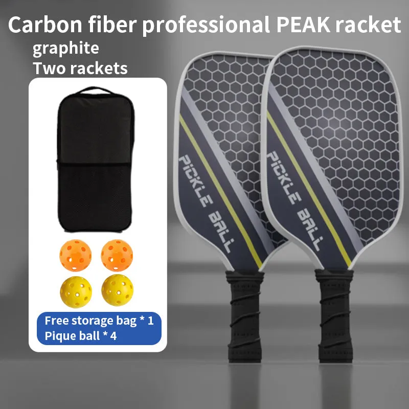 POWKIDDY Carbon Fiber Pickleball Racket