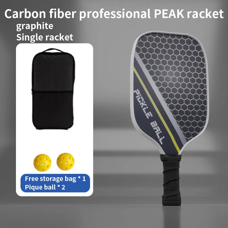 POWKIDDY Carbon Fiber Pickleball Racket
