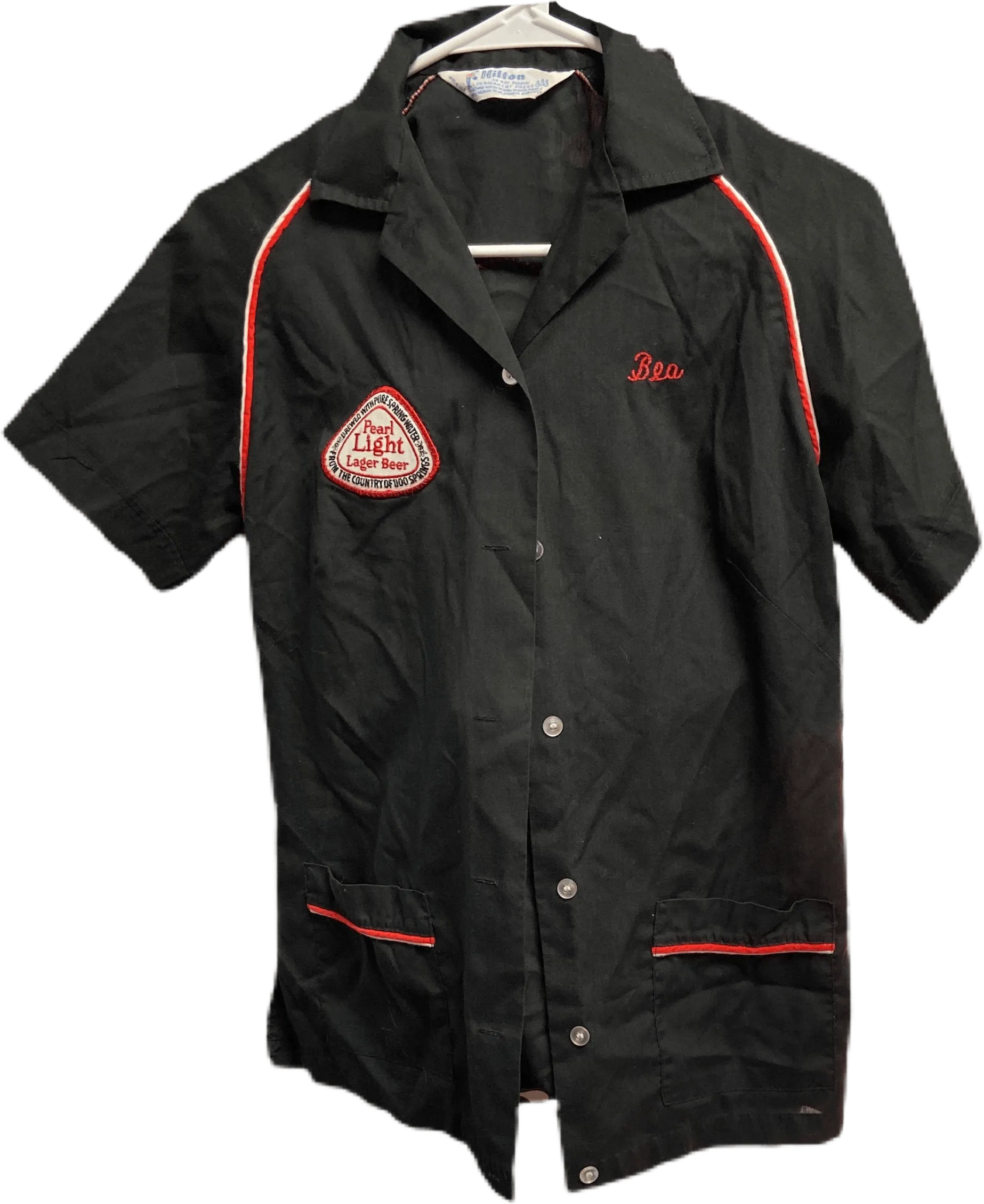 "Bea The Bowler" Shirt by Hilton
