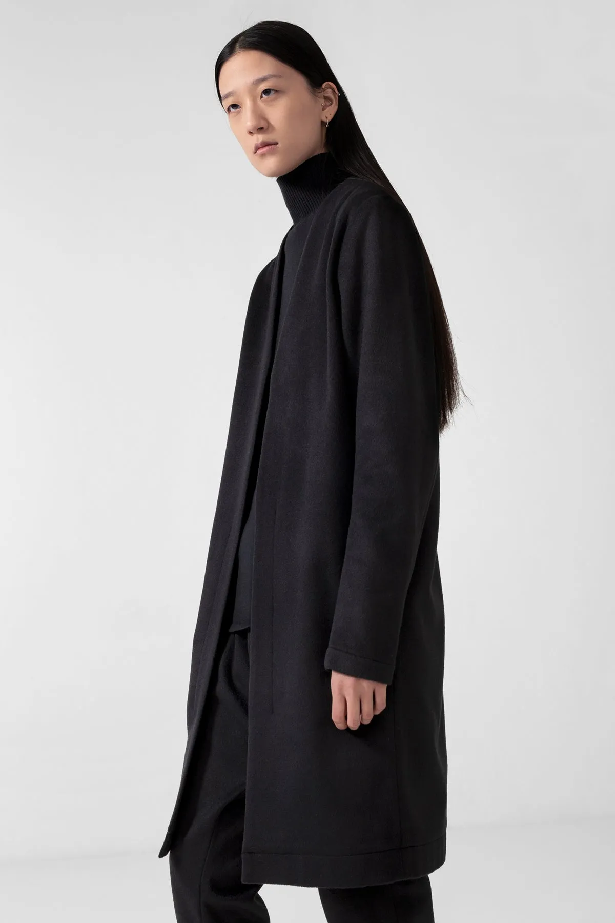 "CASHMERE LONG" OPEN JACKET
