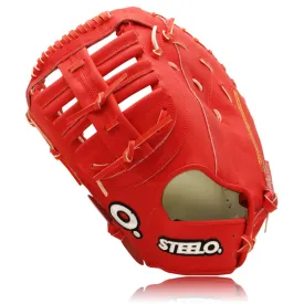 Red 'Hype 1' PRO HYDE™ Series First Baseman's Mitt - 12.50 Inch LHT