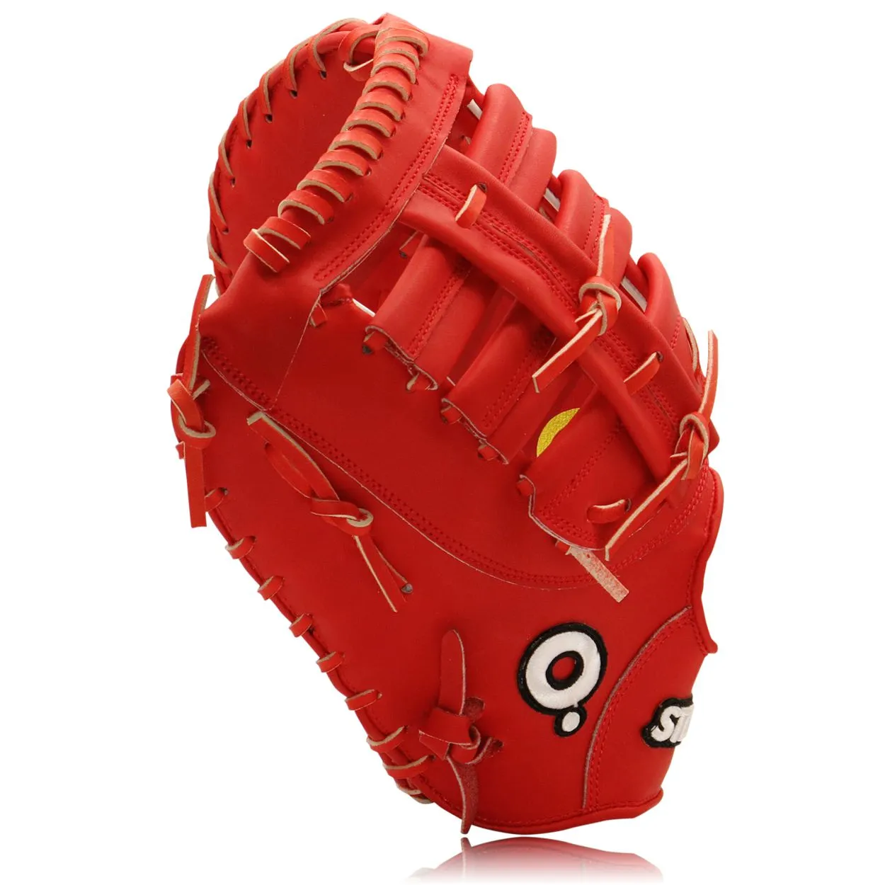 Red 'Hype 1' PRO HYDE™ Series First Baseman's Mitt - 12.50 Inch LHT