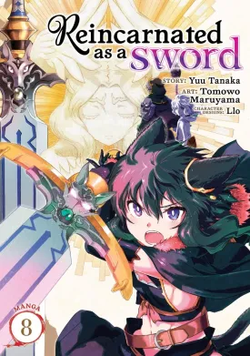 Reincarnated as a Sword (Manga) Vol. 08 *DAMAGED*