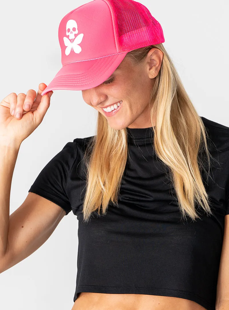 Retro Foam Trucker Pink Edition