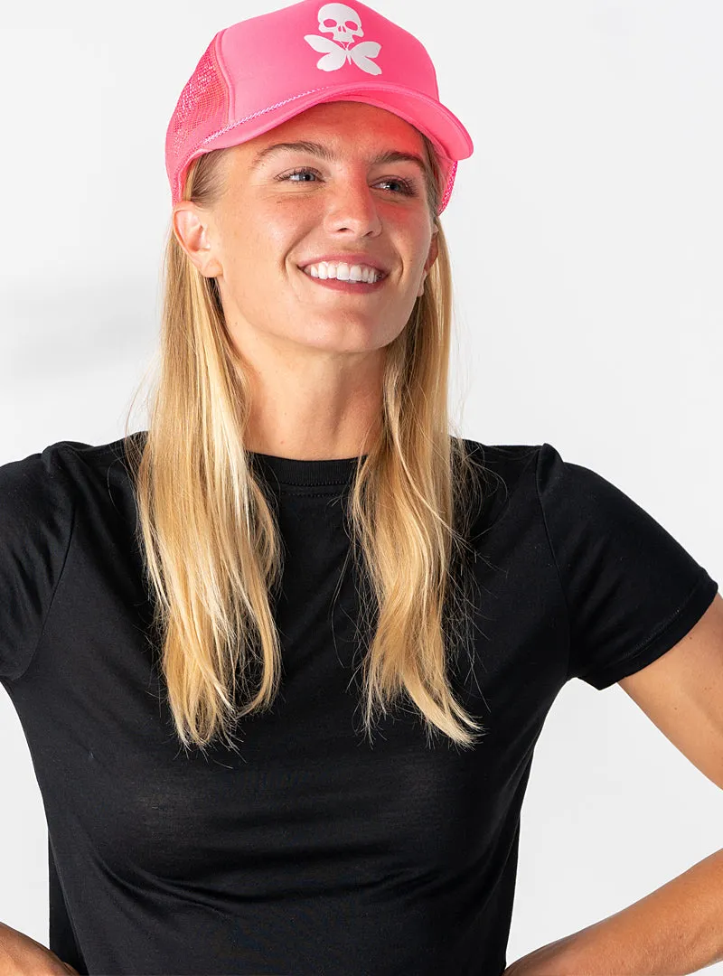 Retro Foam Trucker Pink Edition