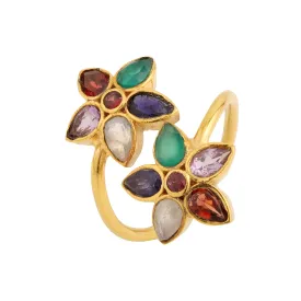 Ring - Double Flower