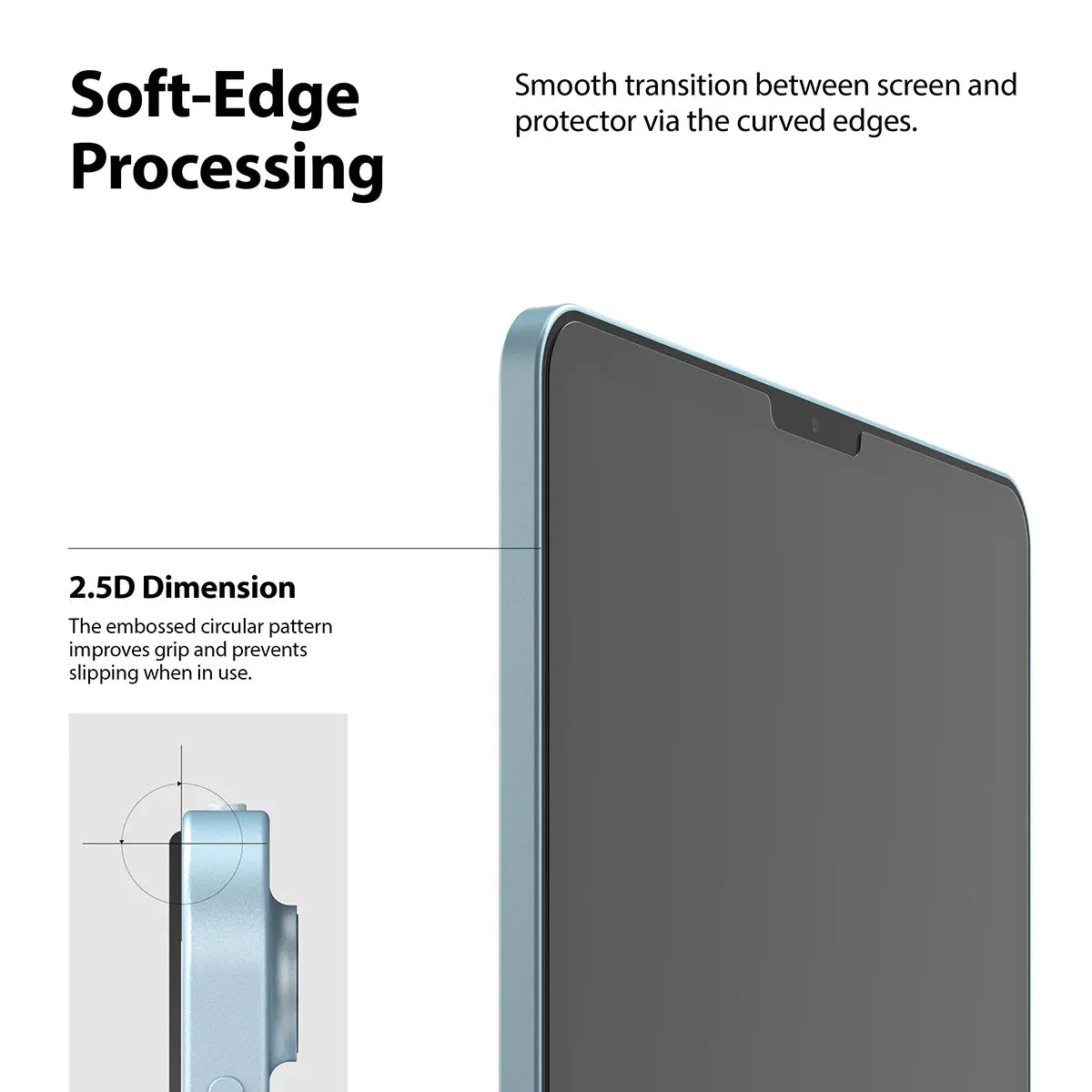 Ringke Tempered Glass for iPad Air 5th/4th/10.9"/iPad Pro 11"