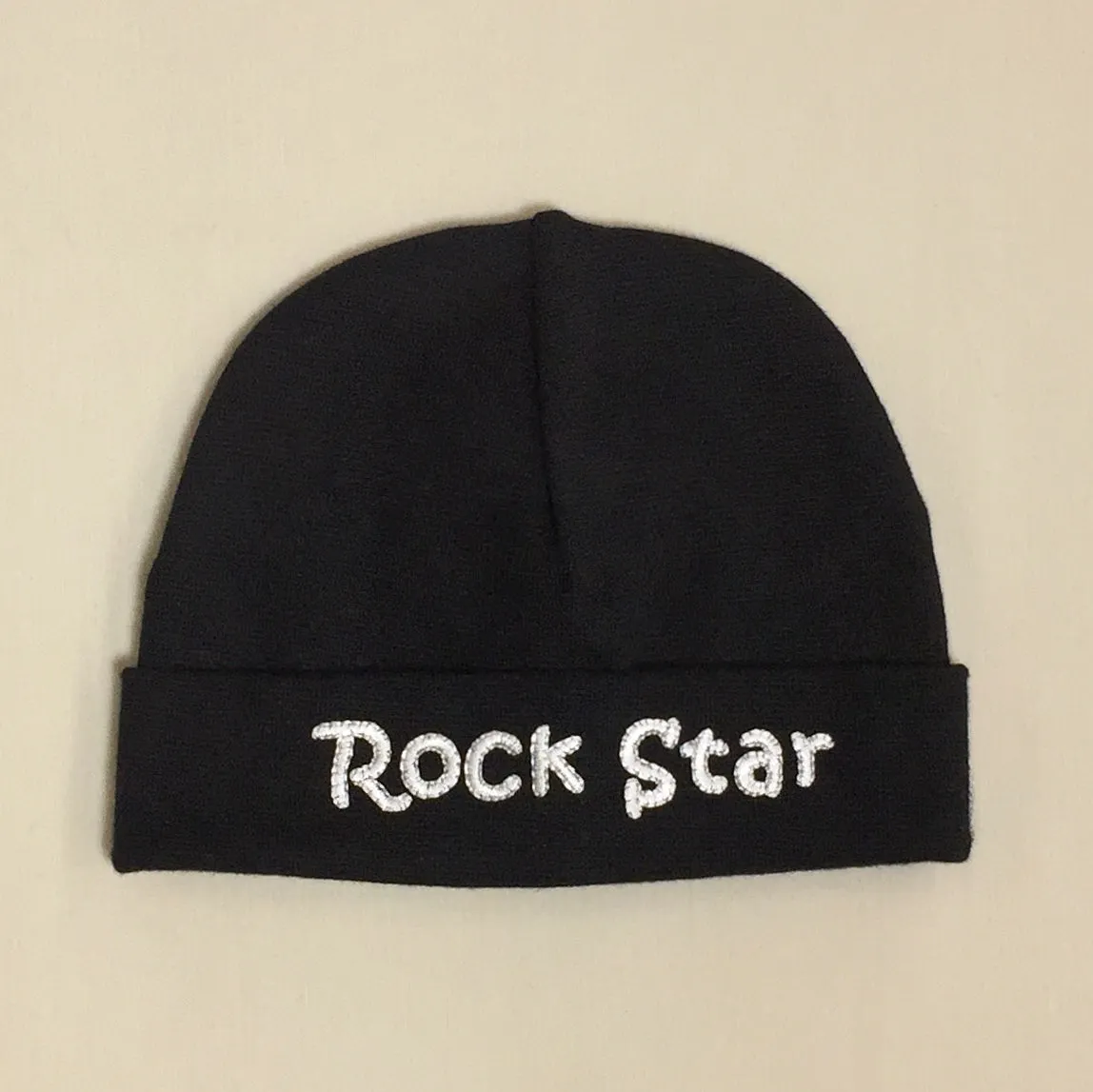 Rock Star Embroidered Hat