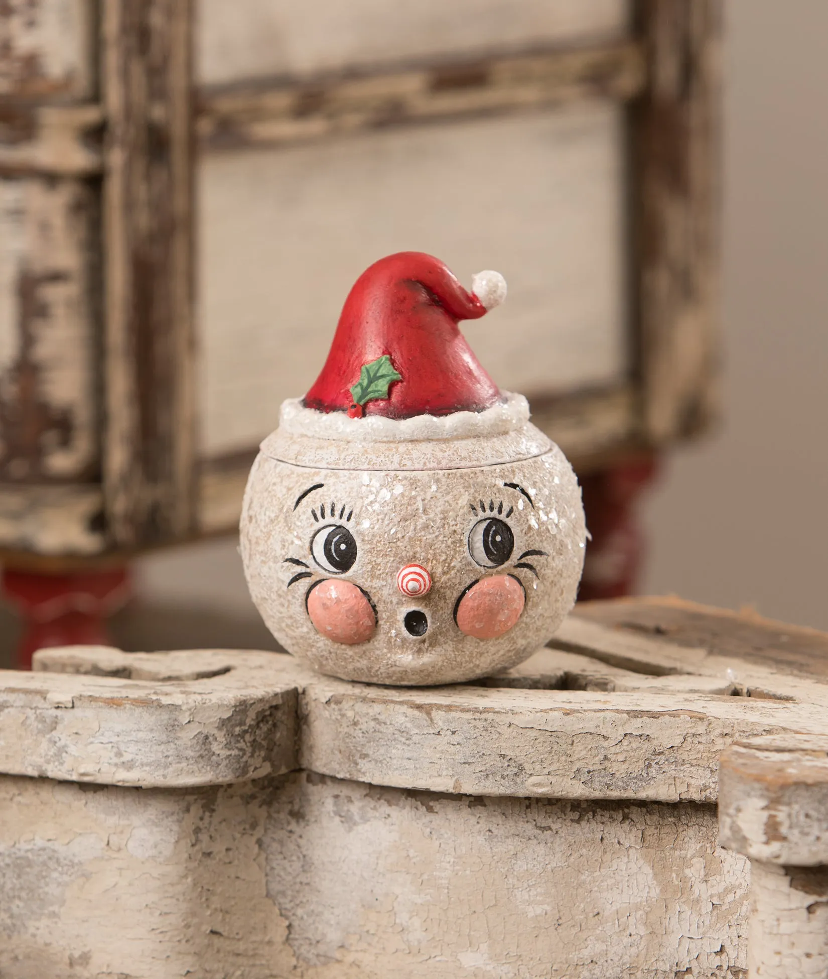 Ruby Flake Container - JP1041