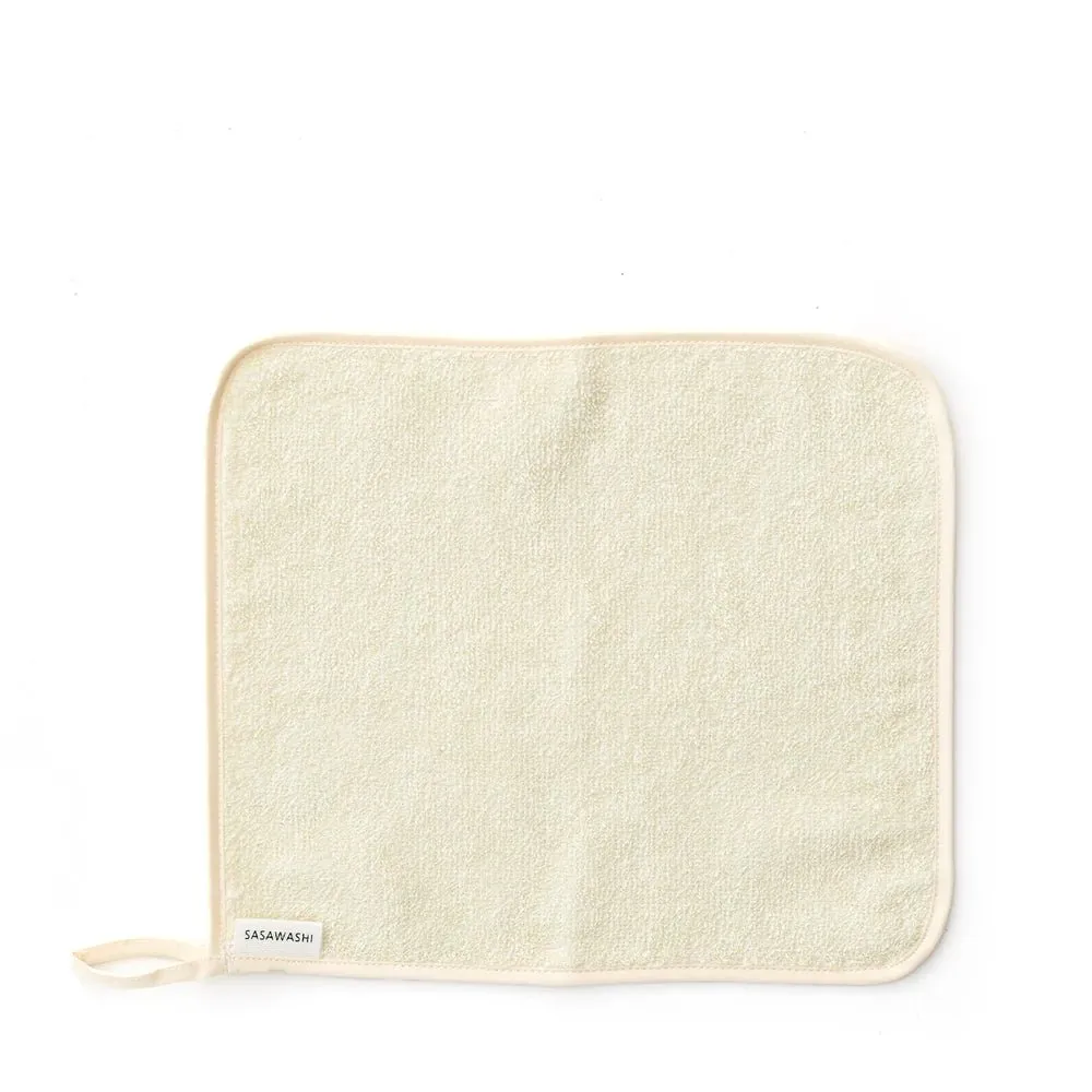Sasawashi Face Scrub Towel | Japanese Bath Product