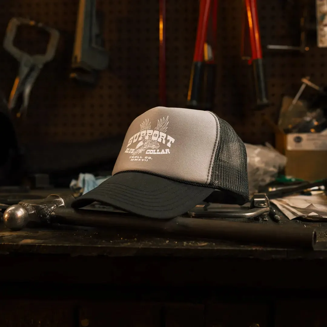 SBC Vintage Eagle Foam Trucker Hat