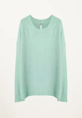 Shelby Scoop Neck in Celadon