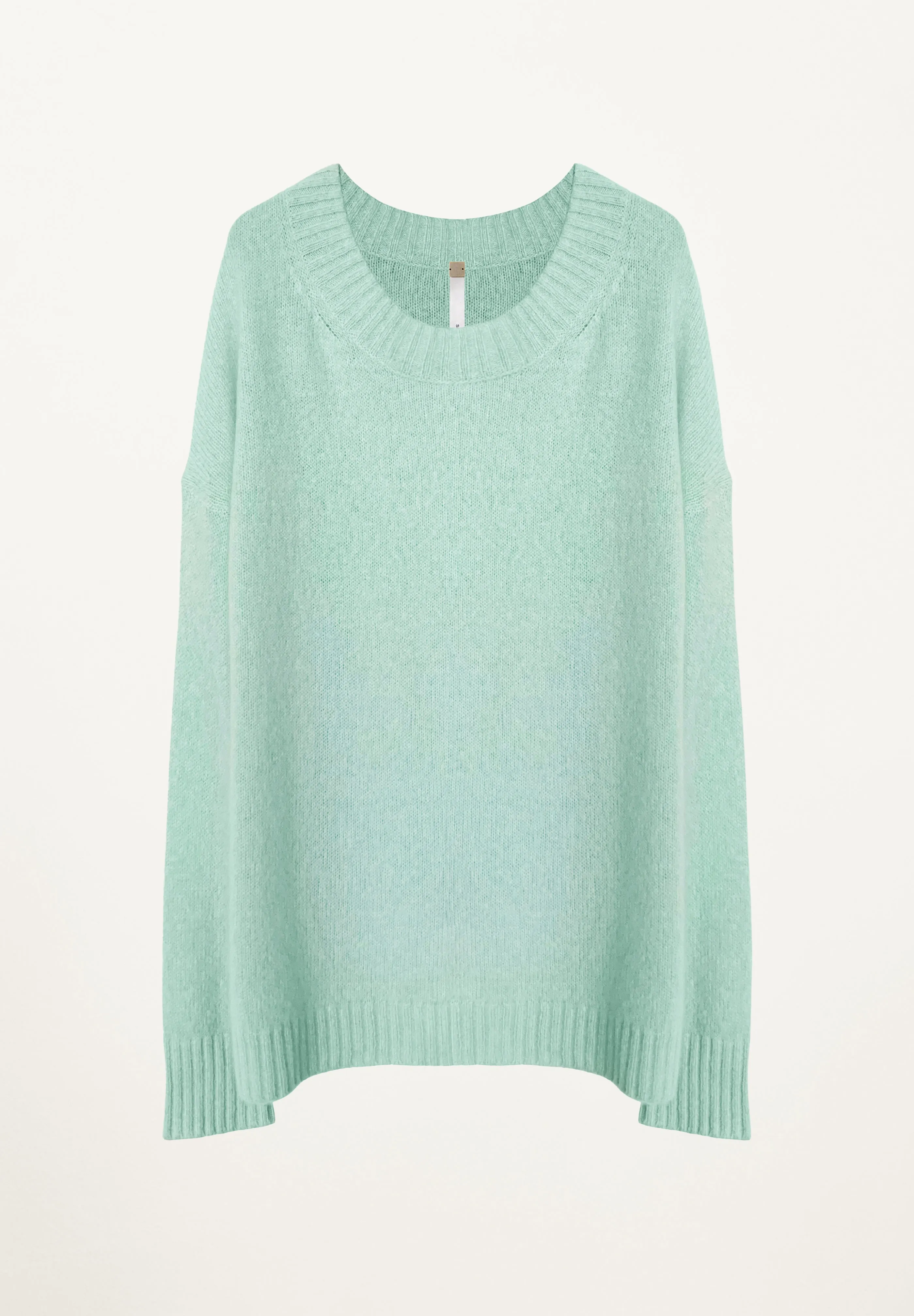Shelby Scoop Neck in Celadon