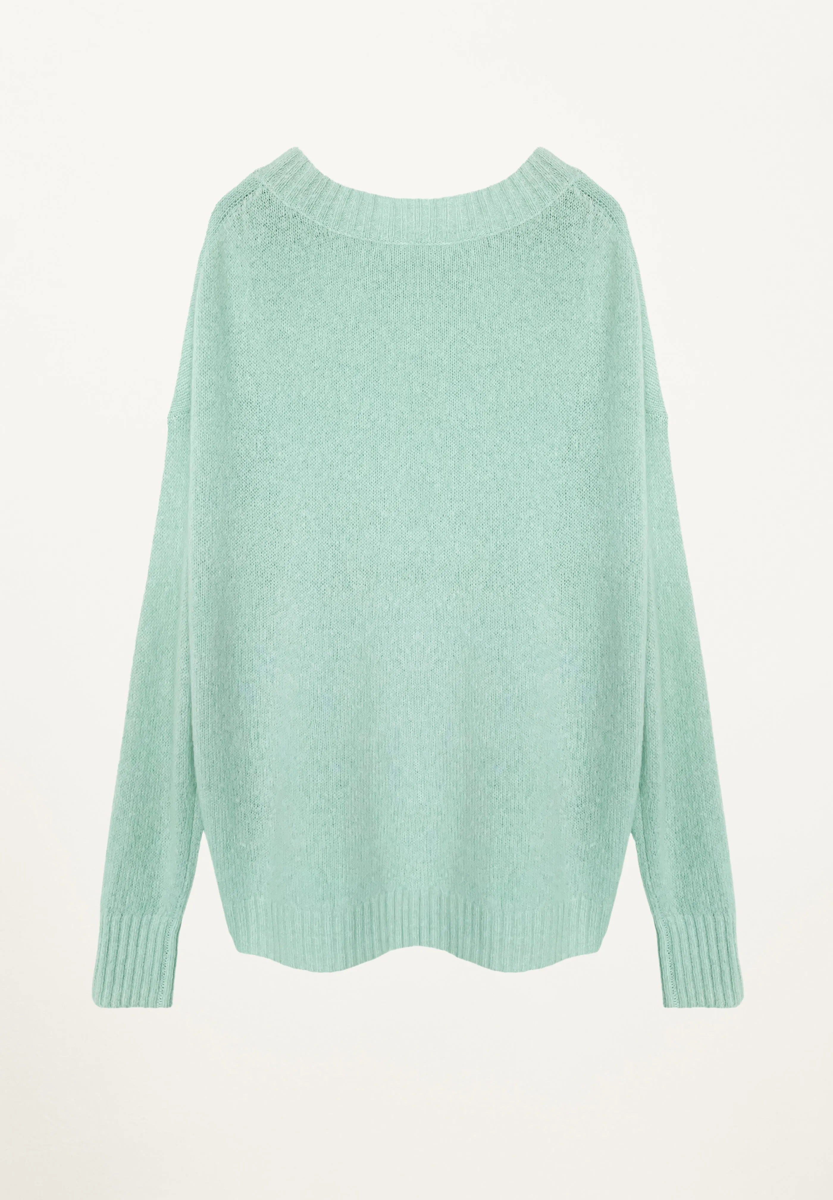 Shelby Scoop Neck in Celadon