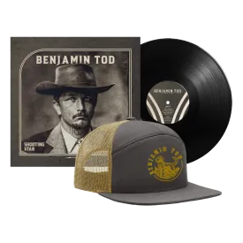 Shooting Star Hat Fan Pack (Black) PRE-ORDER