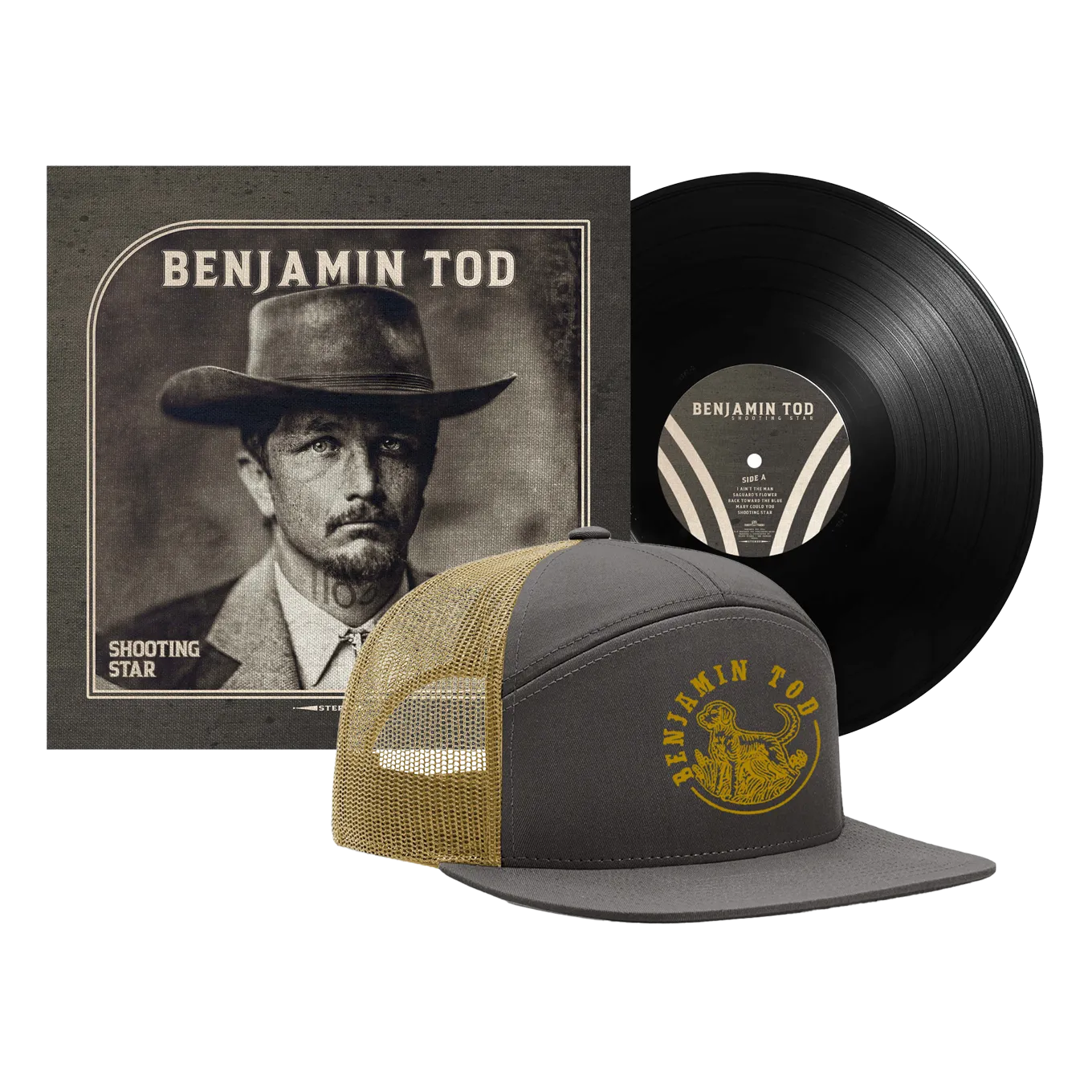 Shooting Star Hat Fan Pack (Black) PRE-ORDER