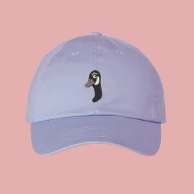 Side Eye Goose MAKE Original Periwinkle Chino Cap