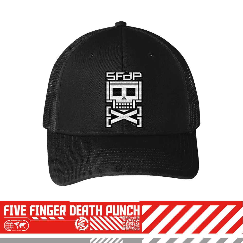 Skeleton Logo Hat