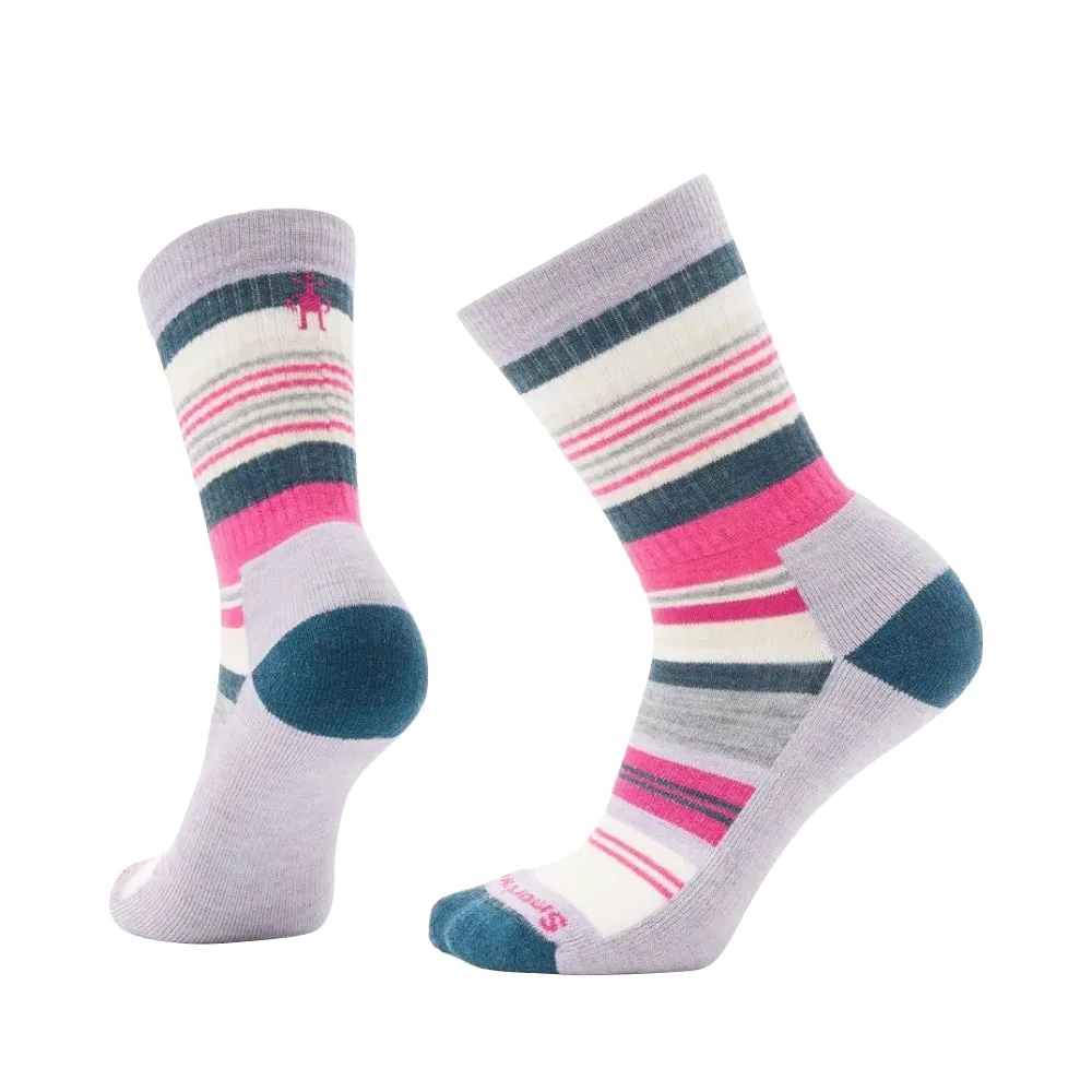 Smartwool Women's Everyday Joviansphere Crew Socks in Purple Eclipse