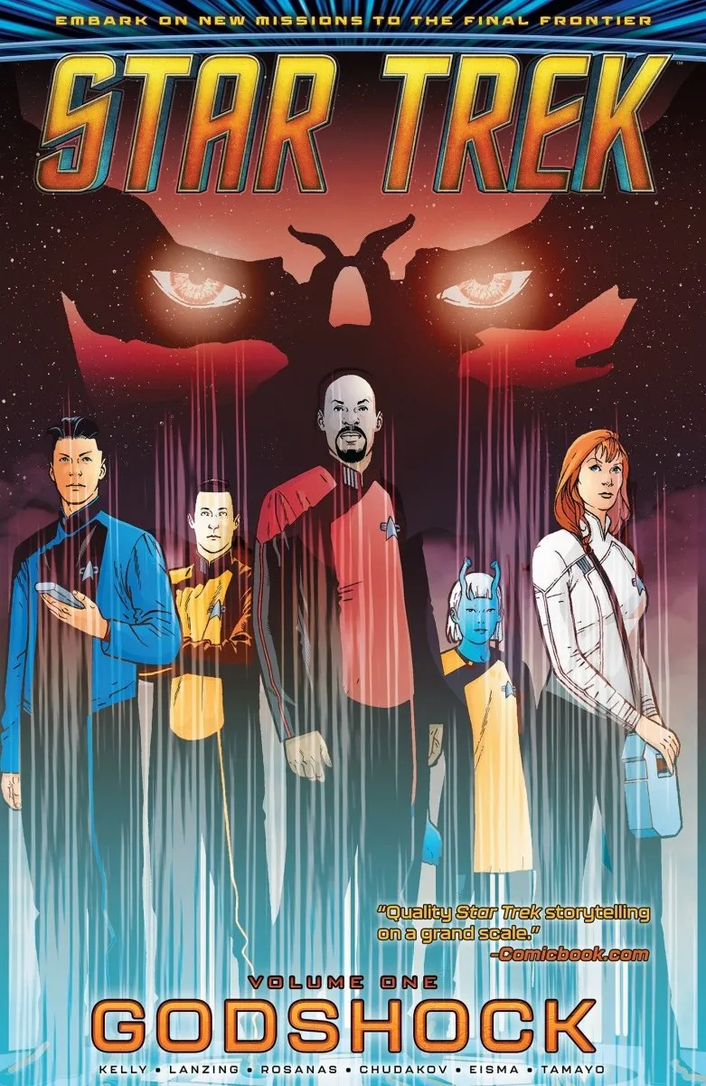 Star Trek - Vol. 1: Godshock HC