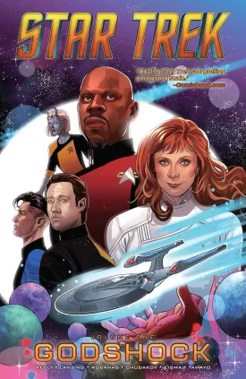 Star Trek Vol. 1: Godshock TP