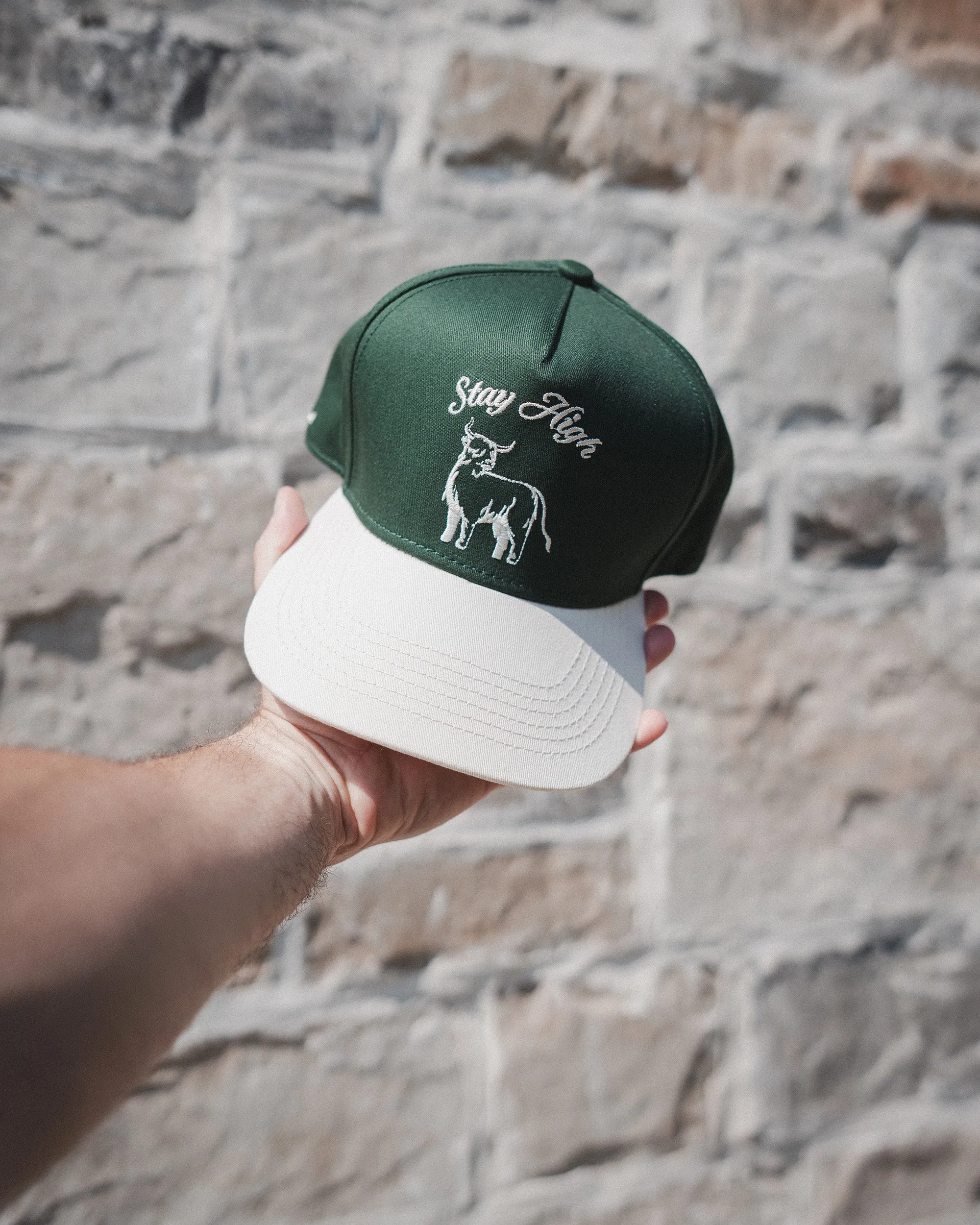 Stay High Highland Cow Hat