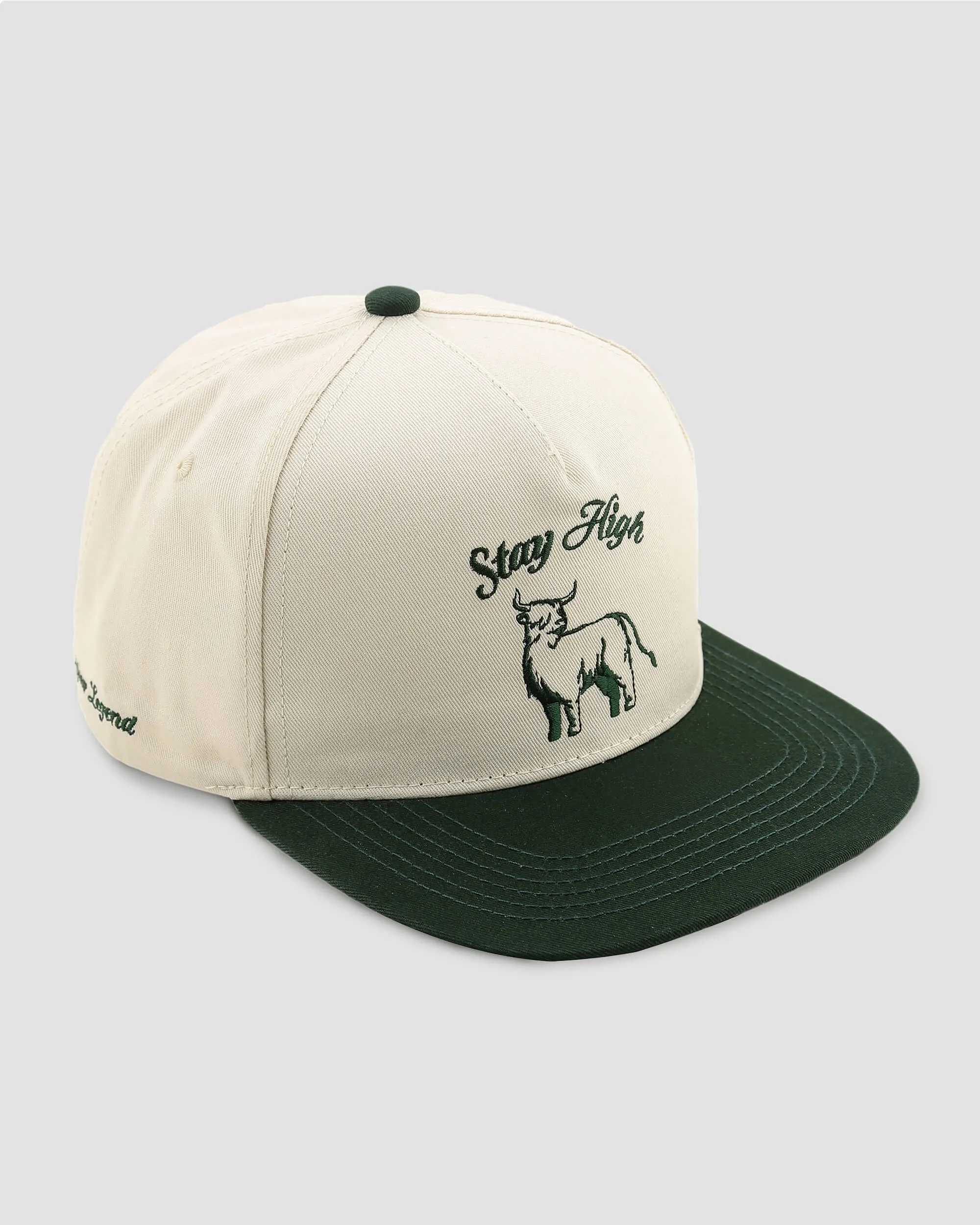 Stay High Highland Cow Hat