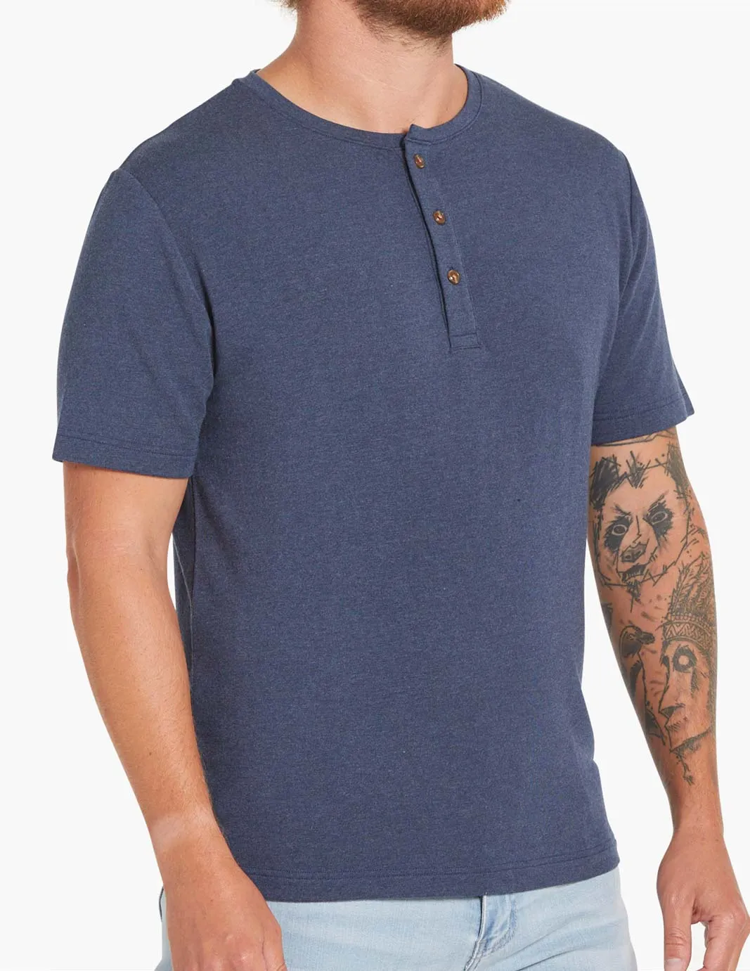 STONE CASHMERE HENLEY