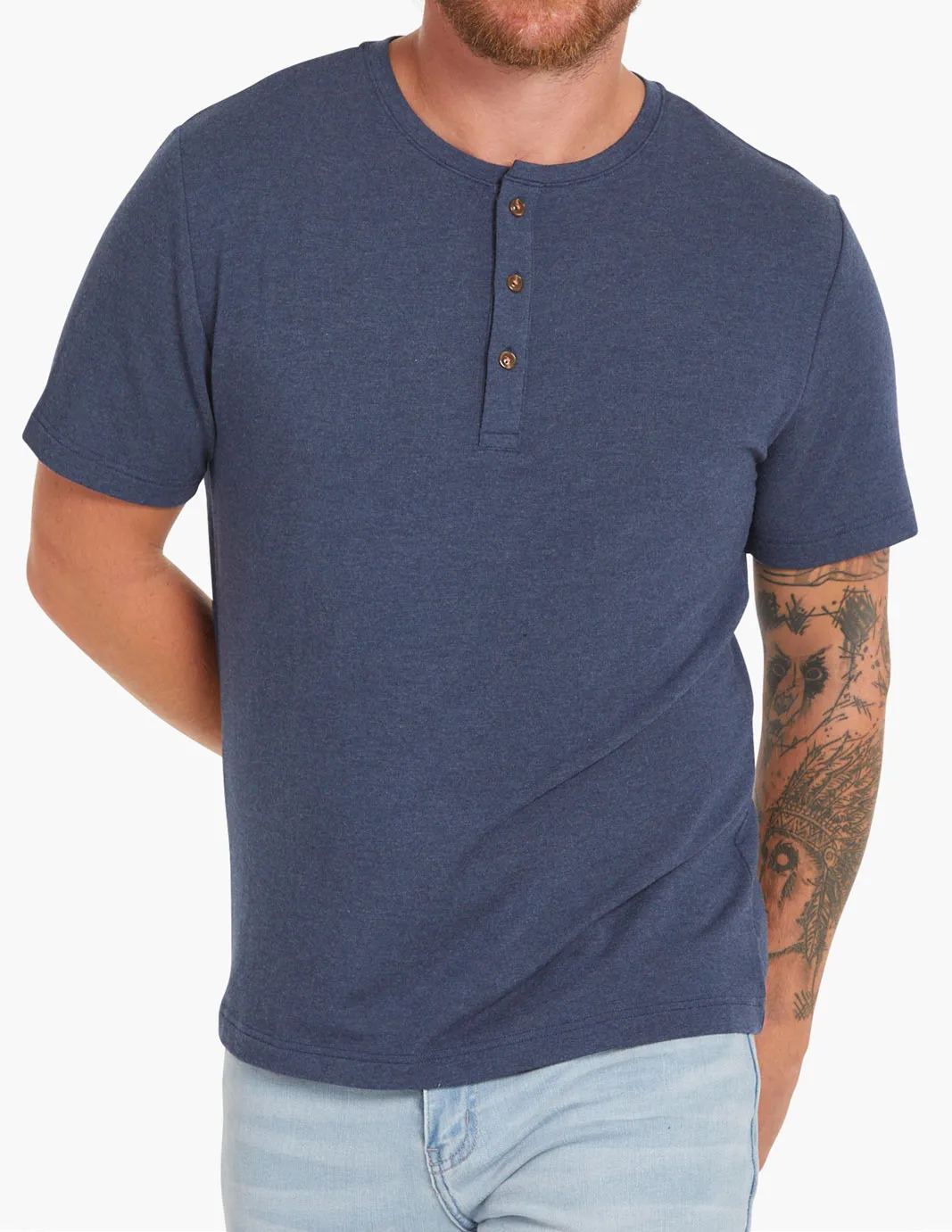 STONE CASHMERE HENLEY